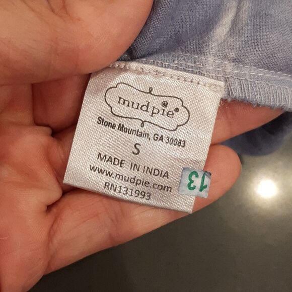 Mud Pie Purple Mini Dress - Picture 6 of 7